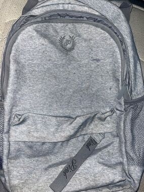 Pink and vs Gray Backpack - Casual Everyday Carry